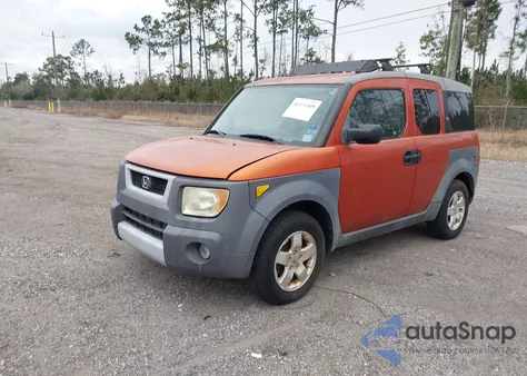 2003 Honda Element Ex from USA, damaged, VIN 5J6YH27663L026858
